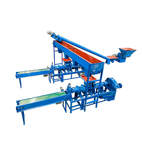 Линия для производства угольных брикетов MB-180